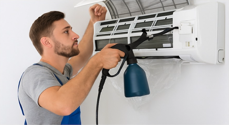 บริการล้างแอร์โดยช่างผู้เชี่ยวชาญ